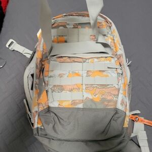 5.11 Tactical Women's Backpack in Gray and Orange